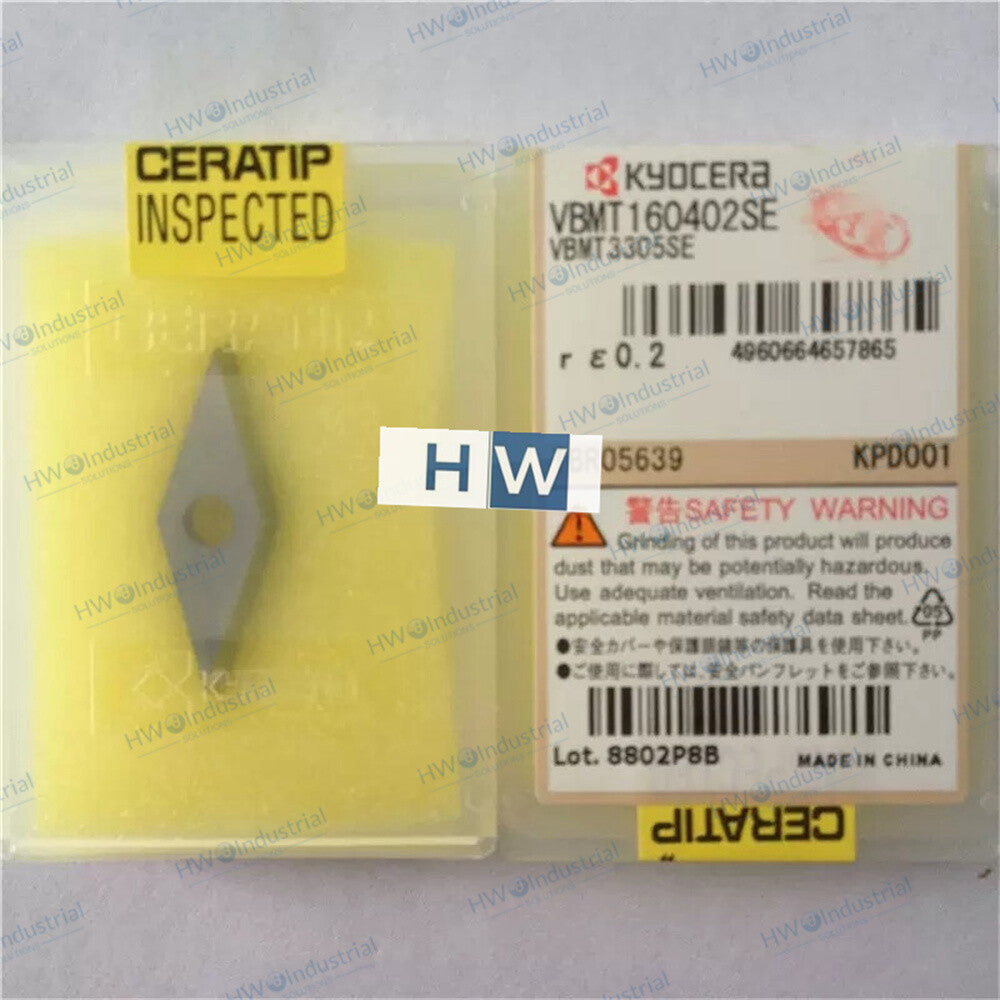 1piece/Box VBMT160402SE KPD001 Diamond Blade KYOCERA CNC Blade