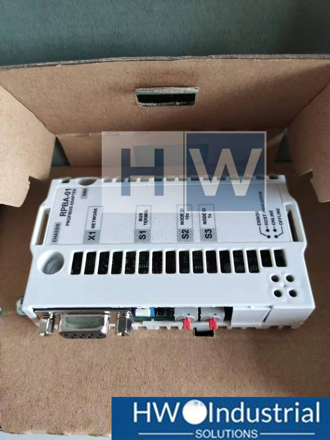 1PC RPBA-01 ABB Inverter DC Speed Regulator DP Communication Board