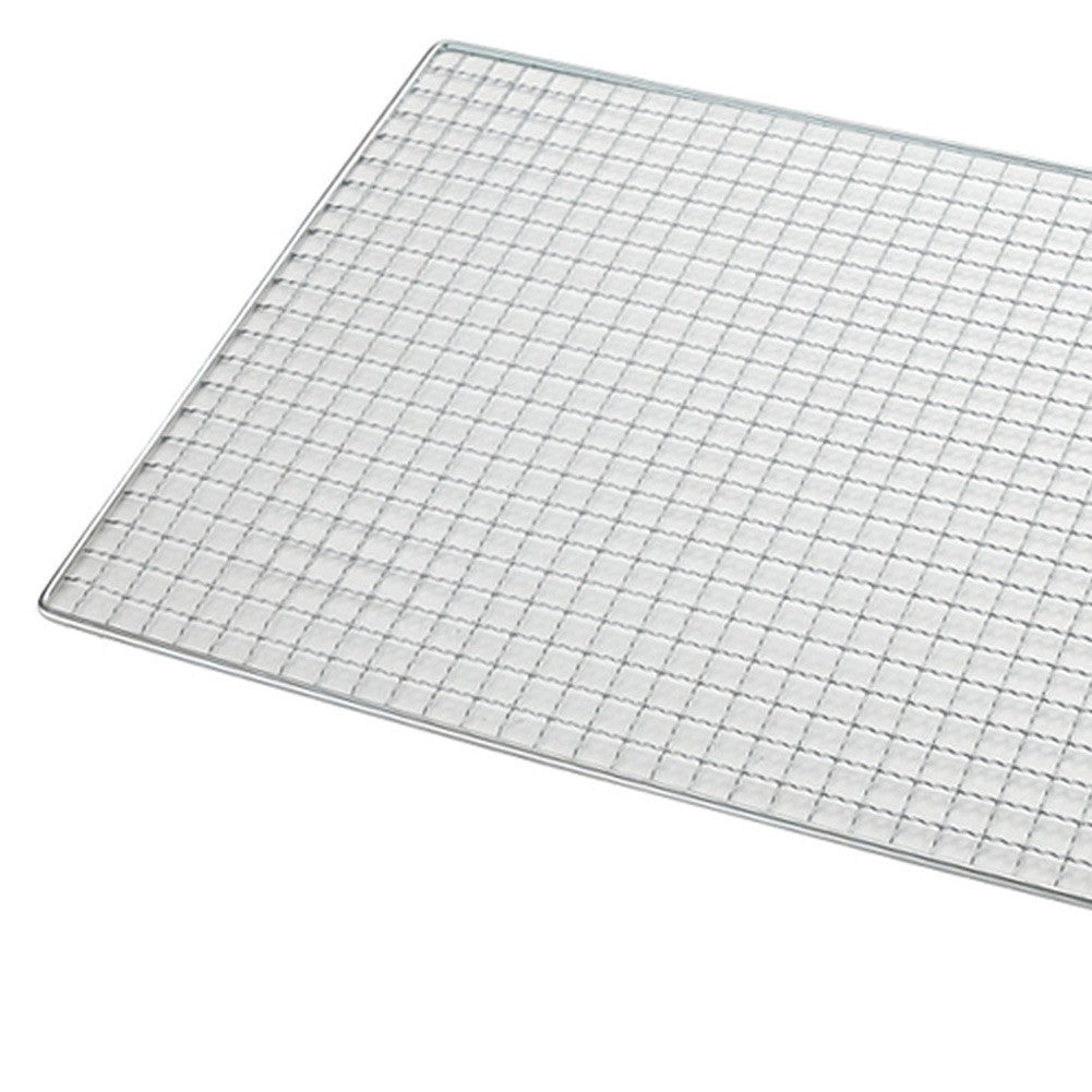 BBQ Mesh Grate Mesh Net For Japanese Korean Grill Grate Mesh Net Stainless Steel