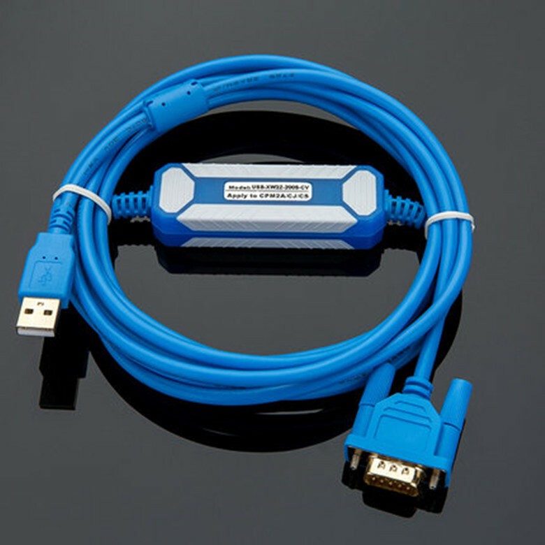 For OMRON PLC programming cable CQM1H/CPM2C series USB-XW2Z-200S-VH