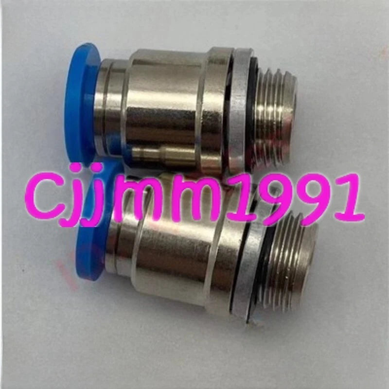 10PCS  Festo G1/8 pipe thread G-thread quick insert QS-G1/8-6-I 186107 #LM #P