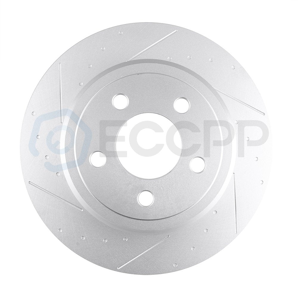 Rear Ceramic Brake Pads And Rotors For Dodge 2005-2008 Magnum 2006-2018 Charger