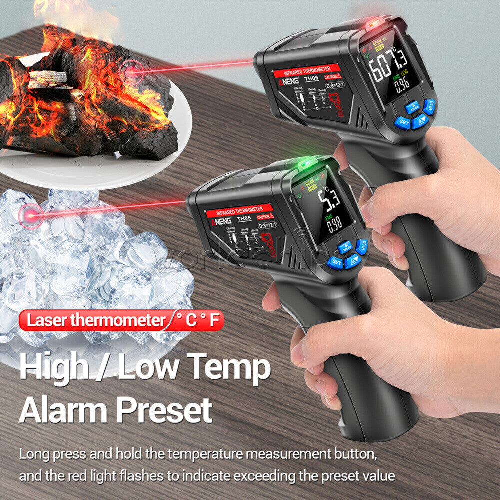 TH05 Industrial Infrared Laser Thermometer Non Contact Temperature Gun  20-650 ℃
