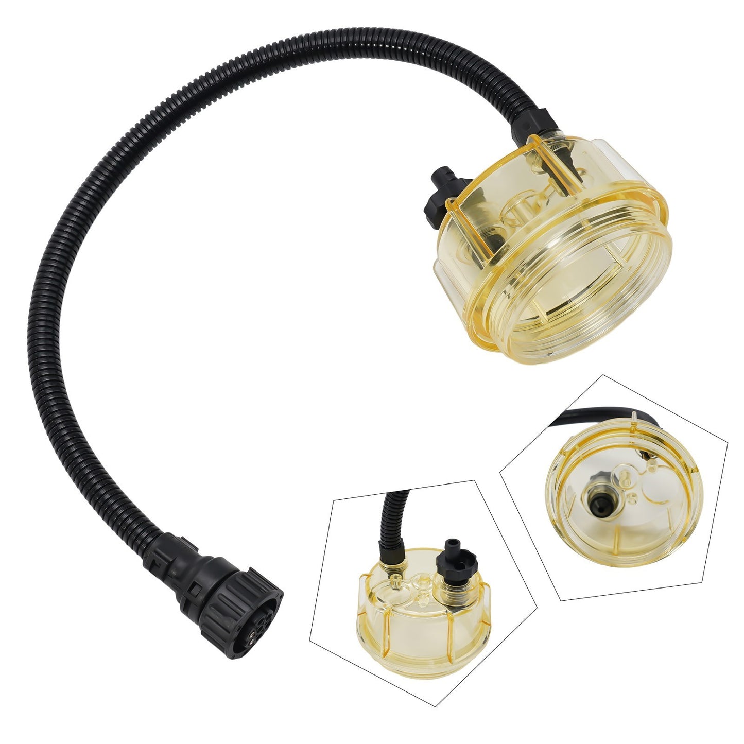 Fuel Bowl Parts & Accessories 21333413 7420808386 ABS Yellow For Volvo D13 VNL