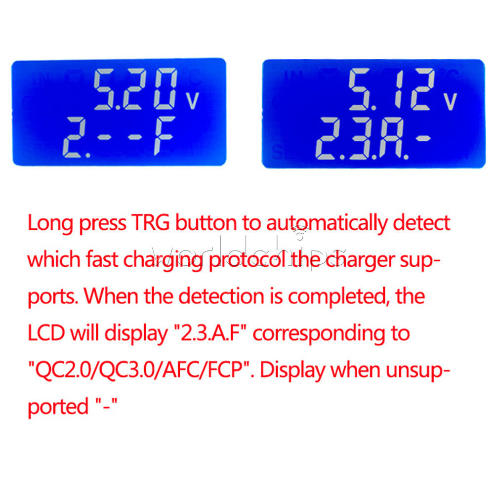 DC4-25V 5A 35W / 4A 25W Constant Current Electronic Load Power Supply Meter