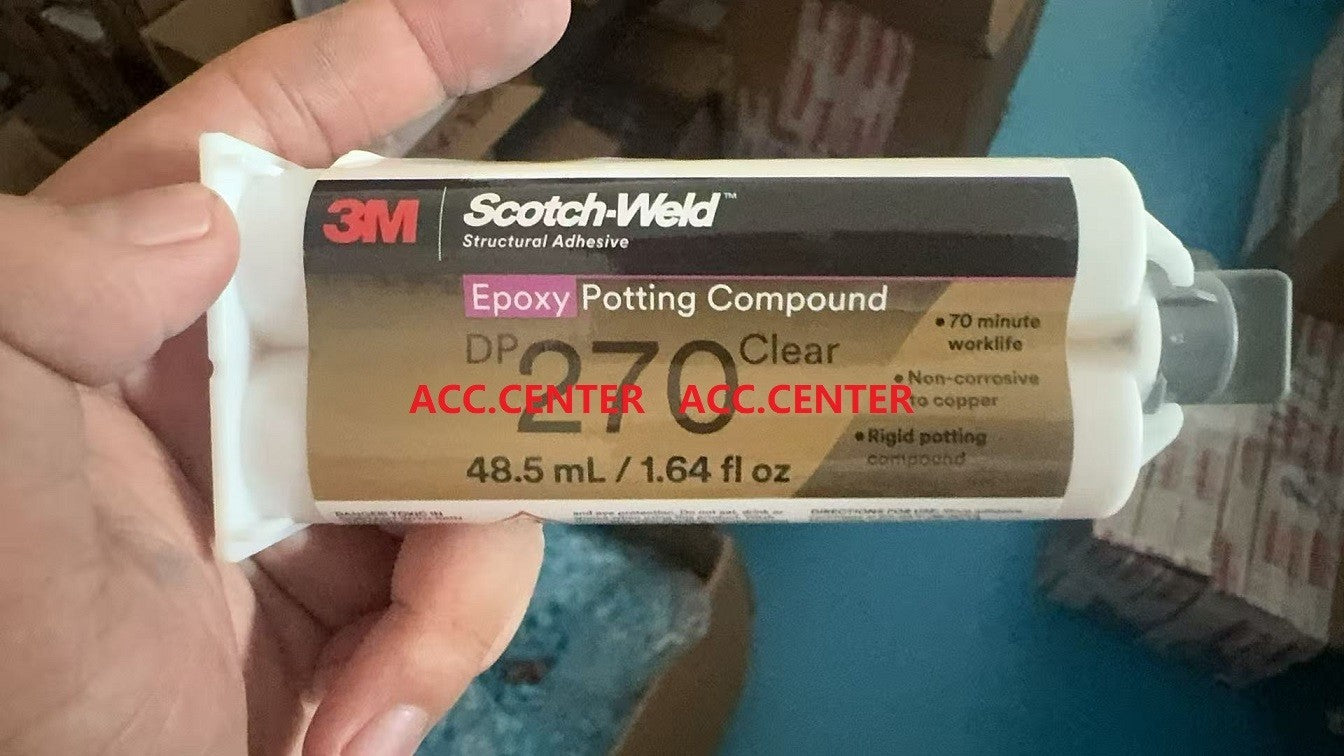 3M Scotch-Weld Epoxy Potting Comp. DP270 Clear 48.5 mL (1.64 OZ)  Free ship