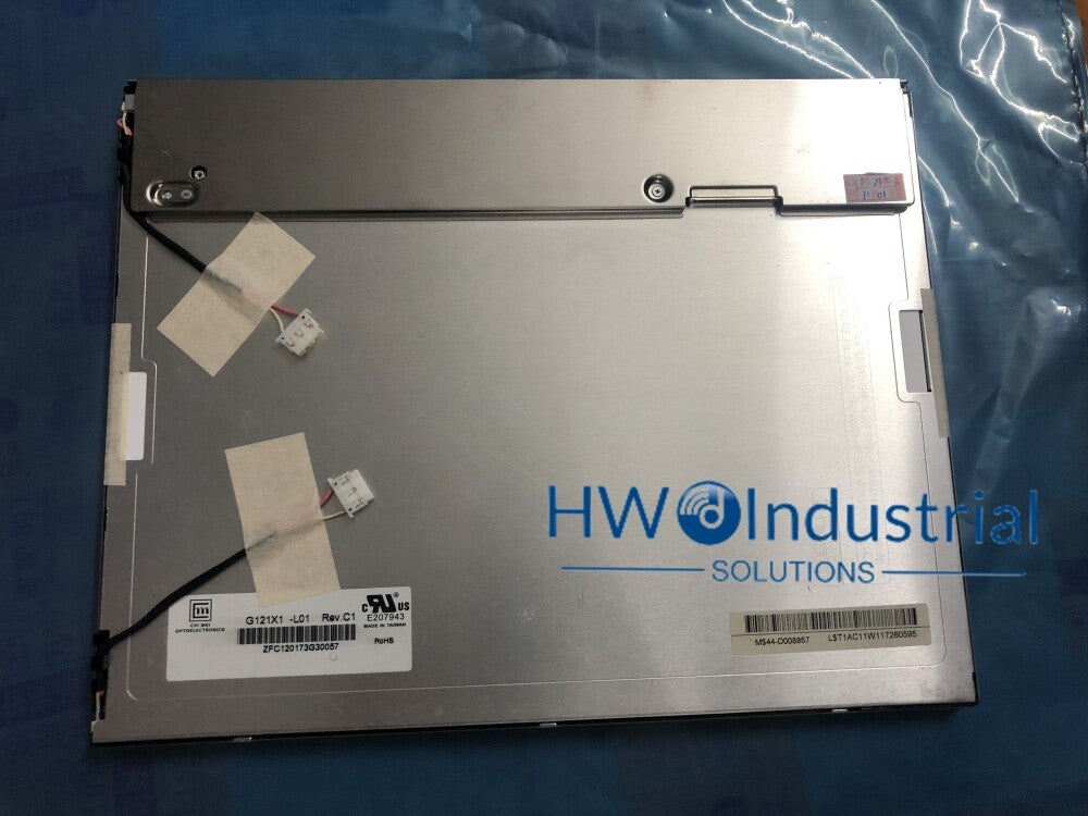 1PC  12.1-inch G121X1-L01 12.1" 1024x768 CHIMEI Industrial LCD Display Screen