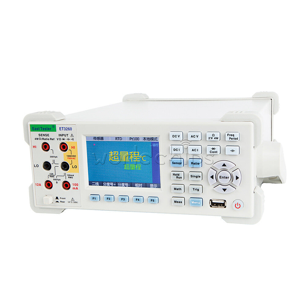 Digital ET3260 Desktop Multimeter Automatic 22,000 Counts 12 Basic Measurement S