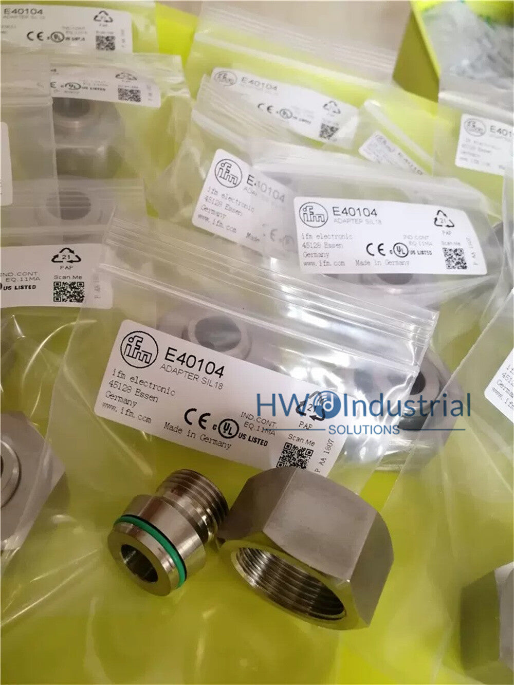 1/Piece  IFM E40104 Sensor Connector Joint