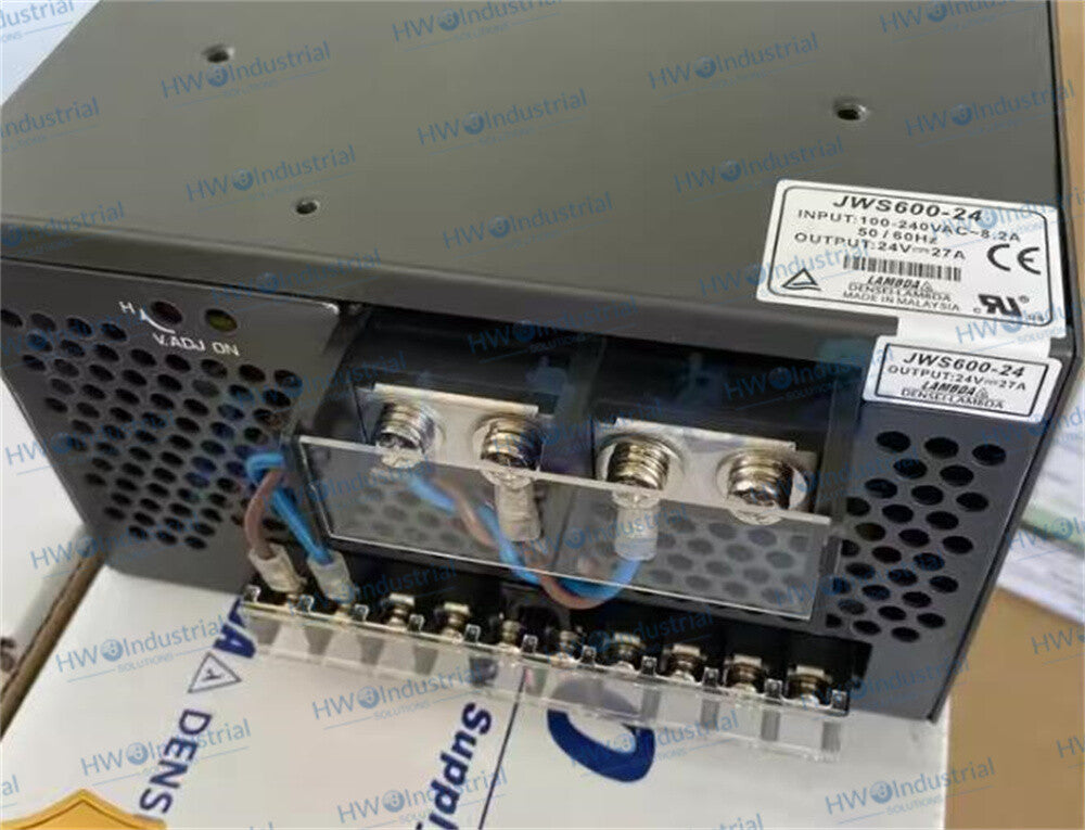 1/piece JWS600-24 TDK Rail Switching Power Supply