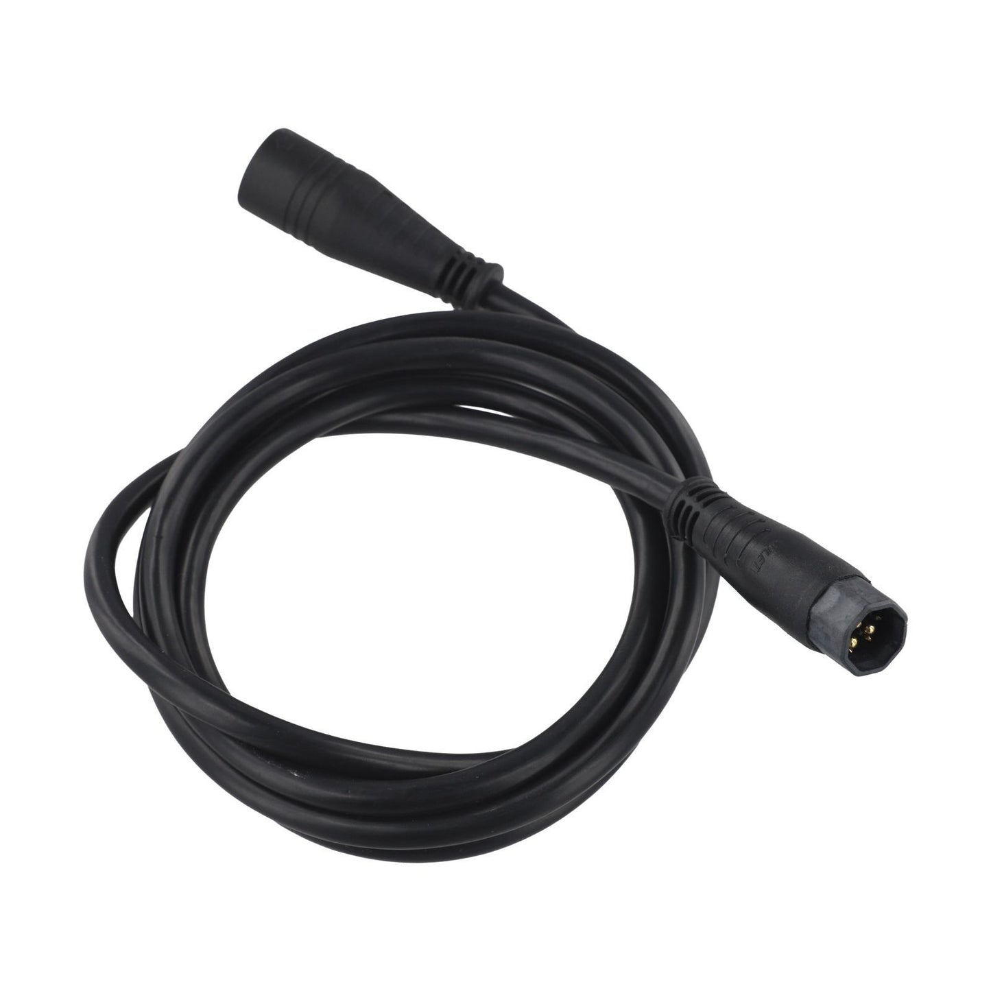 Robust 9 Pin E Bike Extension Cable for 750W 1000W Motors 1600mm Length