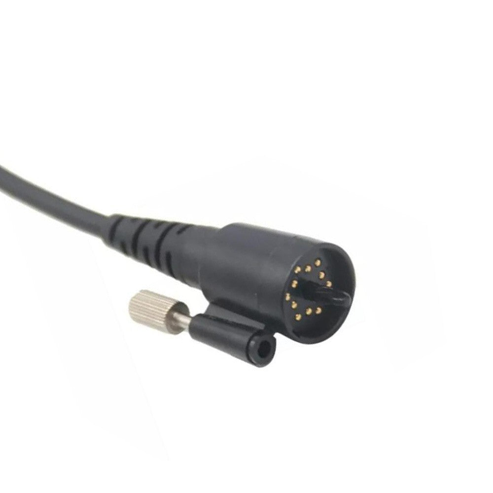 2PCS KMC-27 Microphone Cable For KENWOOD TK-690 TK-790 TK-890 TK-5710 TK-5810