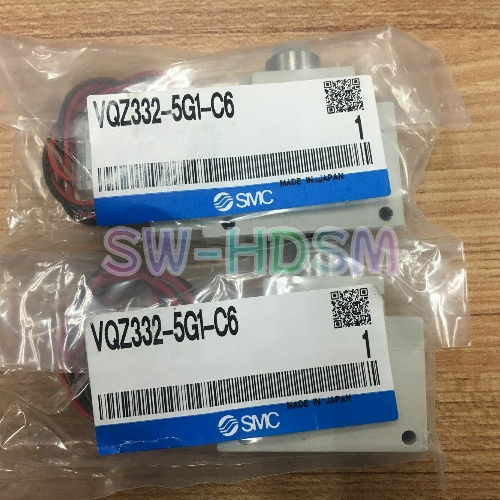 1PCS  for SMC VQZ332-5G1-C6 Solenoid Valve Freight Free