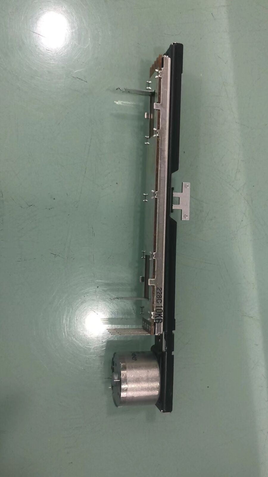 1pc  ALPS Fader For Allen & Heath QU-32 QU32 170MM B10K With Motor