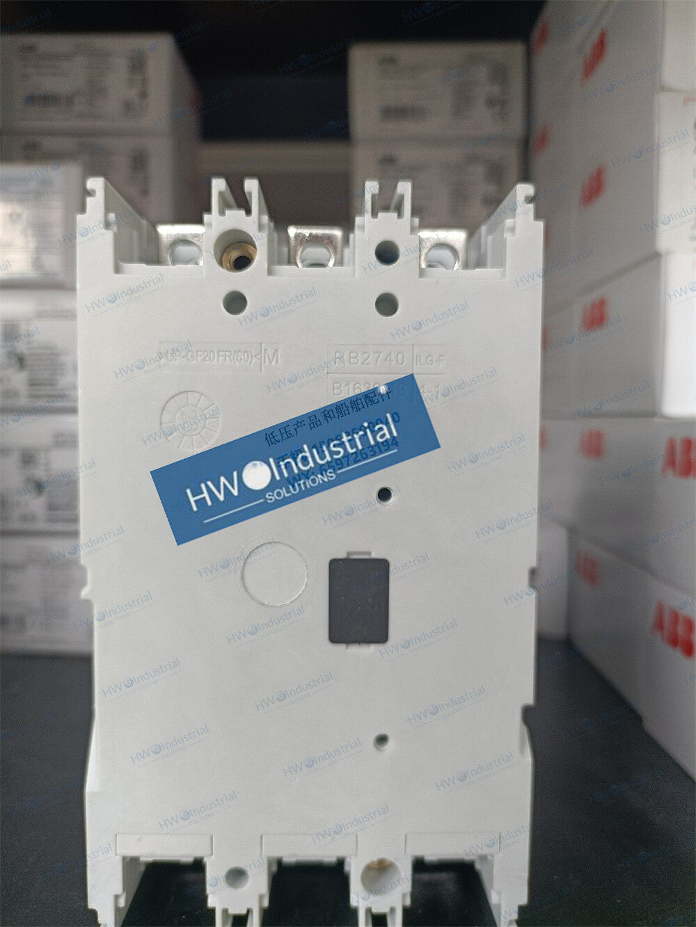 1/Piece XT1N 160 TMD25/450 FF 3P 25A  ABB Molded Case Circuit Breaker