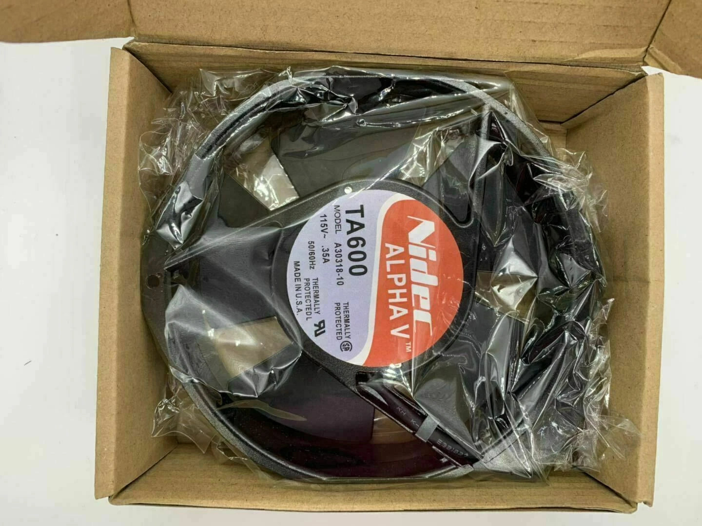 For Nidec Alpha V TA600 A30318-10 115V 0.35A 17238 #P