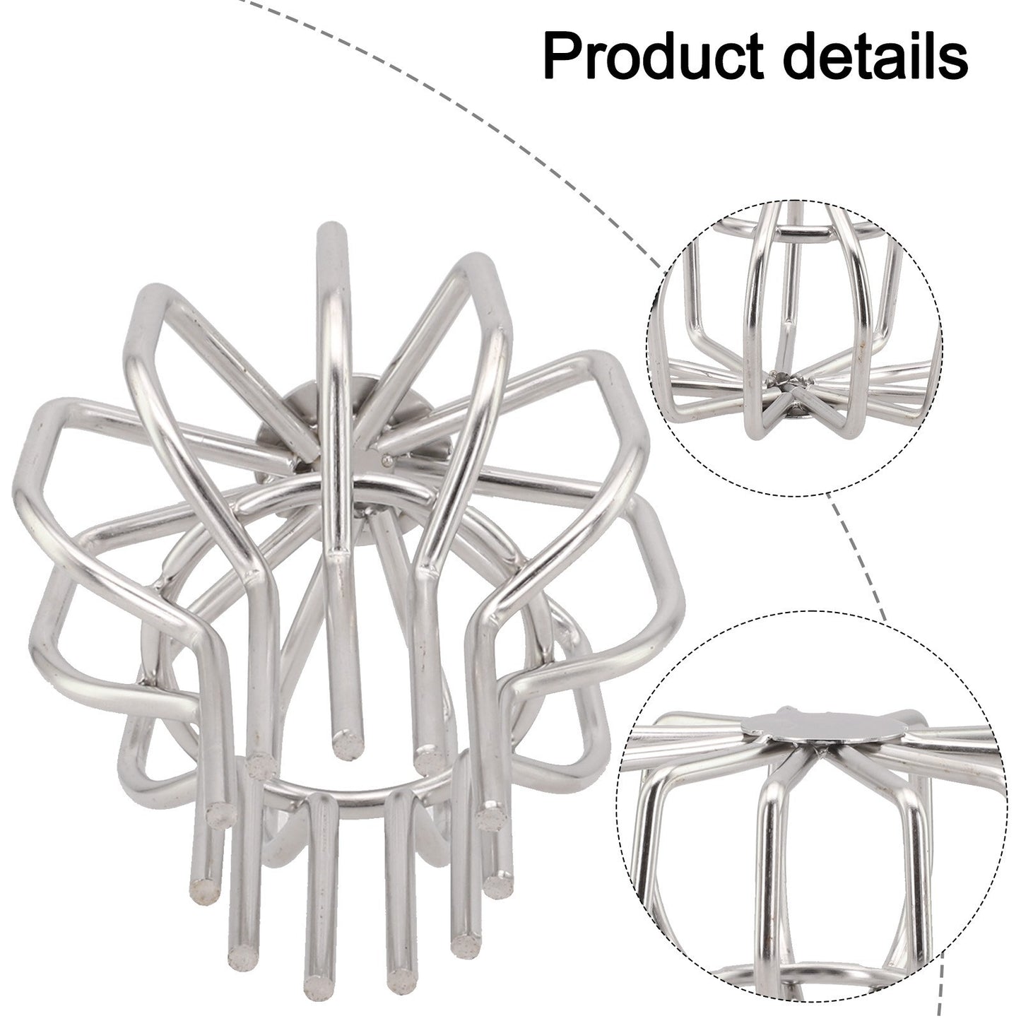 Anti Blocking Mesh Cover for Drainage Ditch Stainless Steel Easy Install