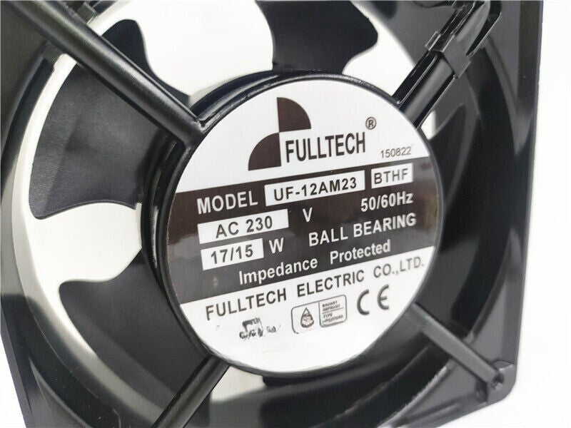 1 PCS Fan 12CM cooling Fan UF-12AM23 BTHF AC 230V 17/15W 12038