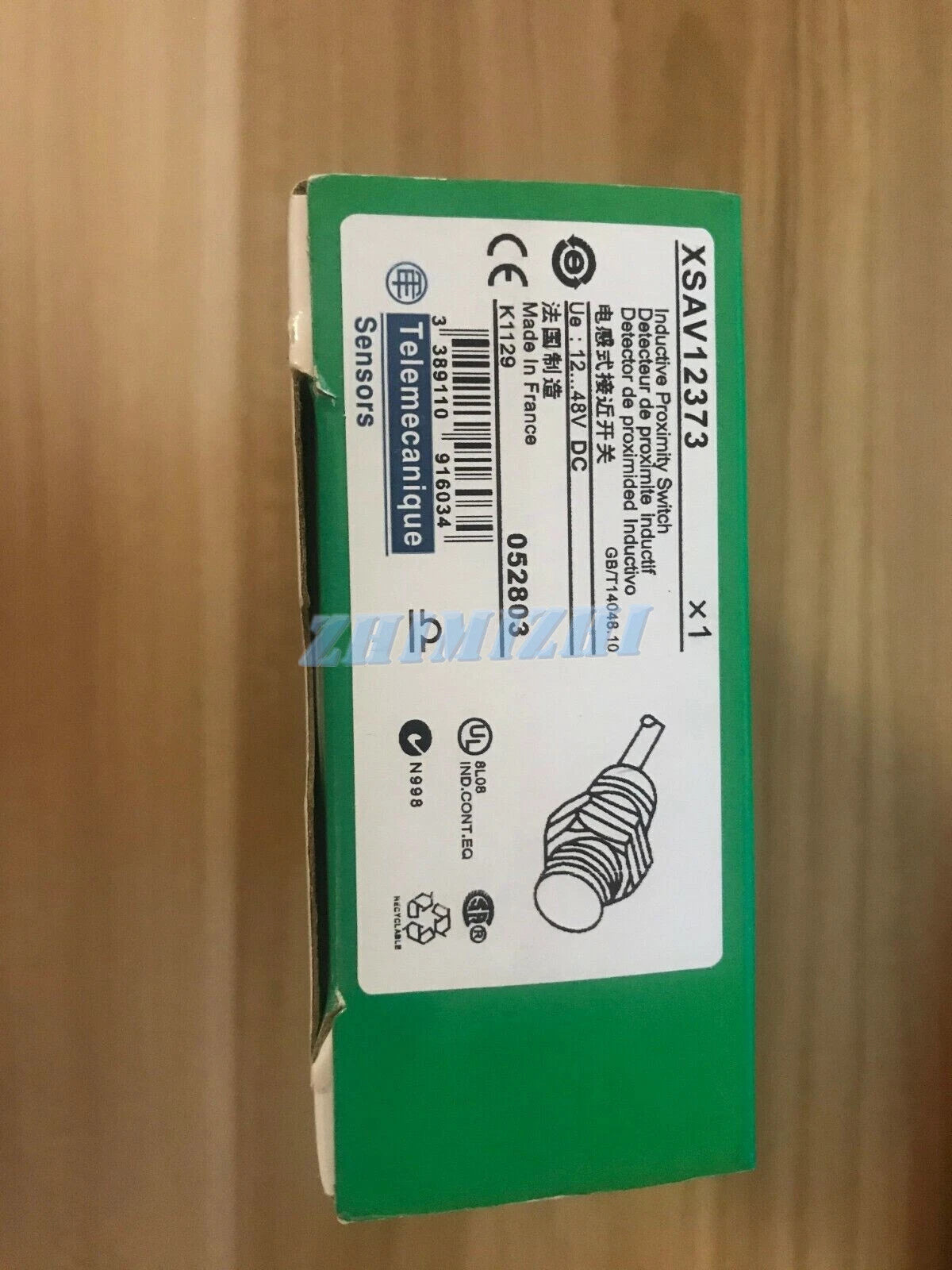 1PC  XSA-V12373 Proximity Switch sensor XSAV12373#C #P
