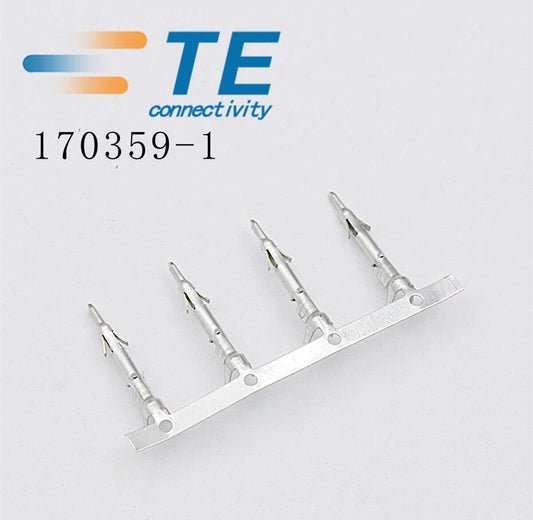 100pcs TE/AMP 170359-1 Male Terminals 0.12-0.35mm² Socket Terminal