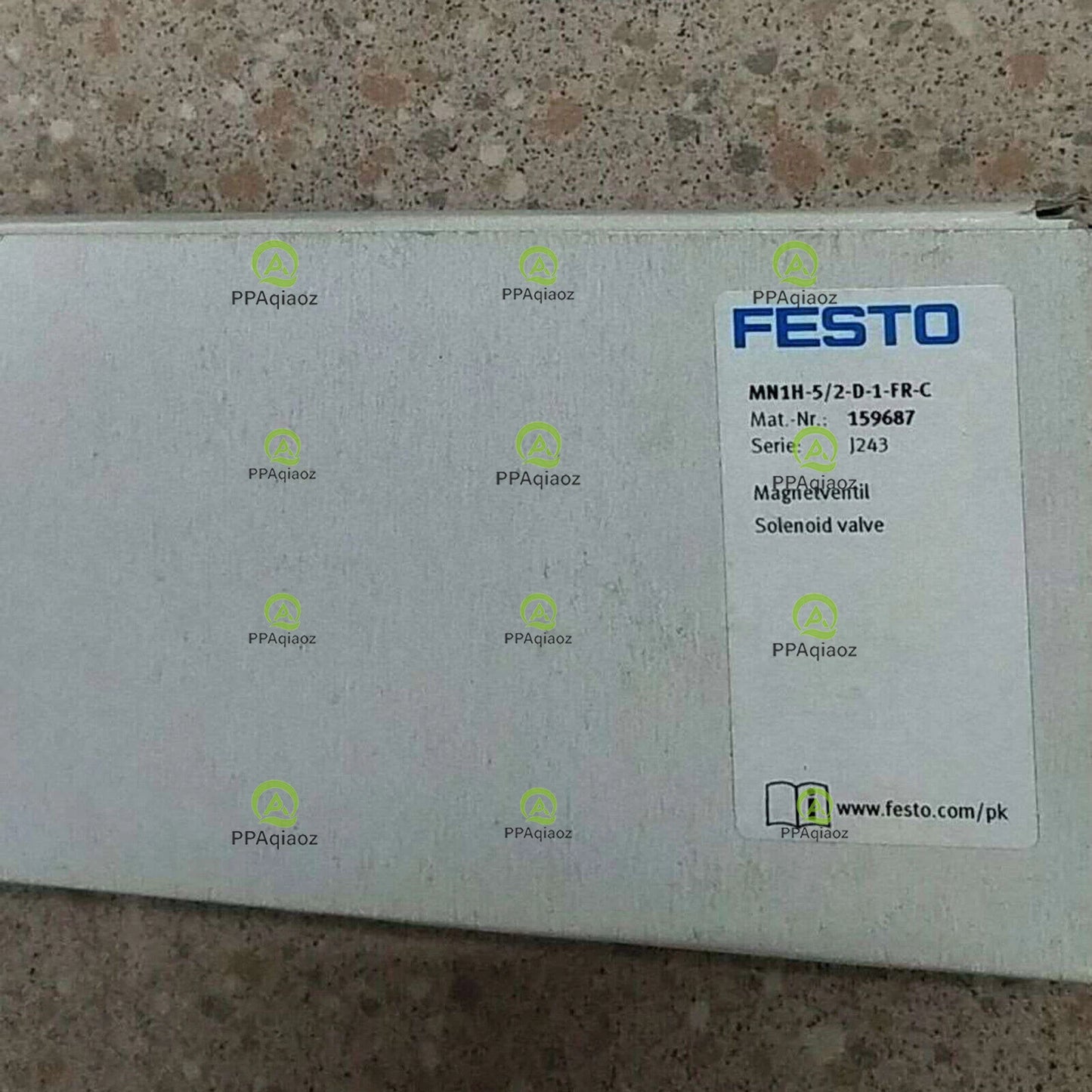 One Festo MN1H-5/2-D-1-FR-C 159687 Solenoid Valve Free Shipping MN1H52D1FRC