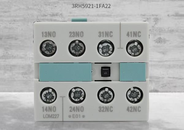 1Pc   SIE-MENS Auxiliary Contact 3RH5921-1FA22 2NO+2NC
