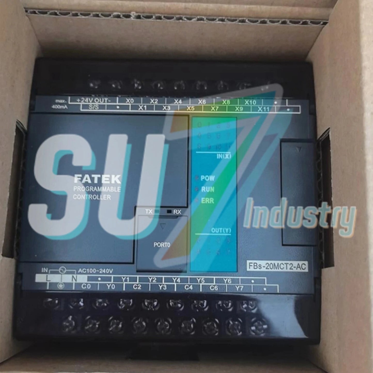Fatek FBS-20MCT2-AC PLC Module # 1pcs