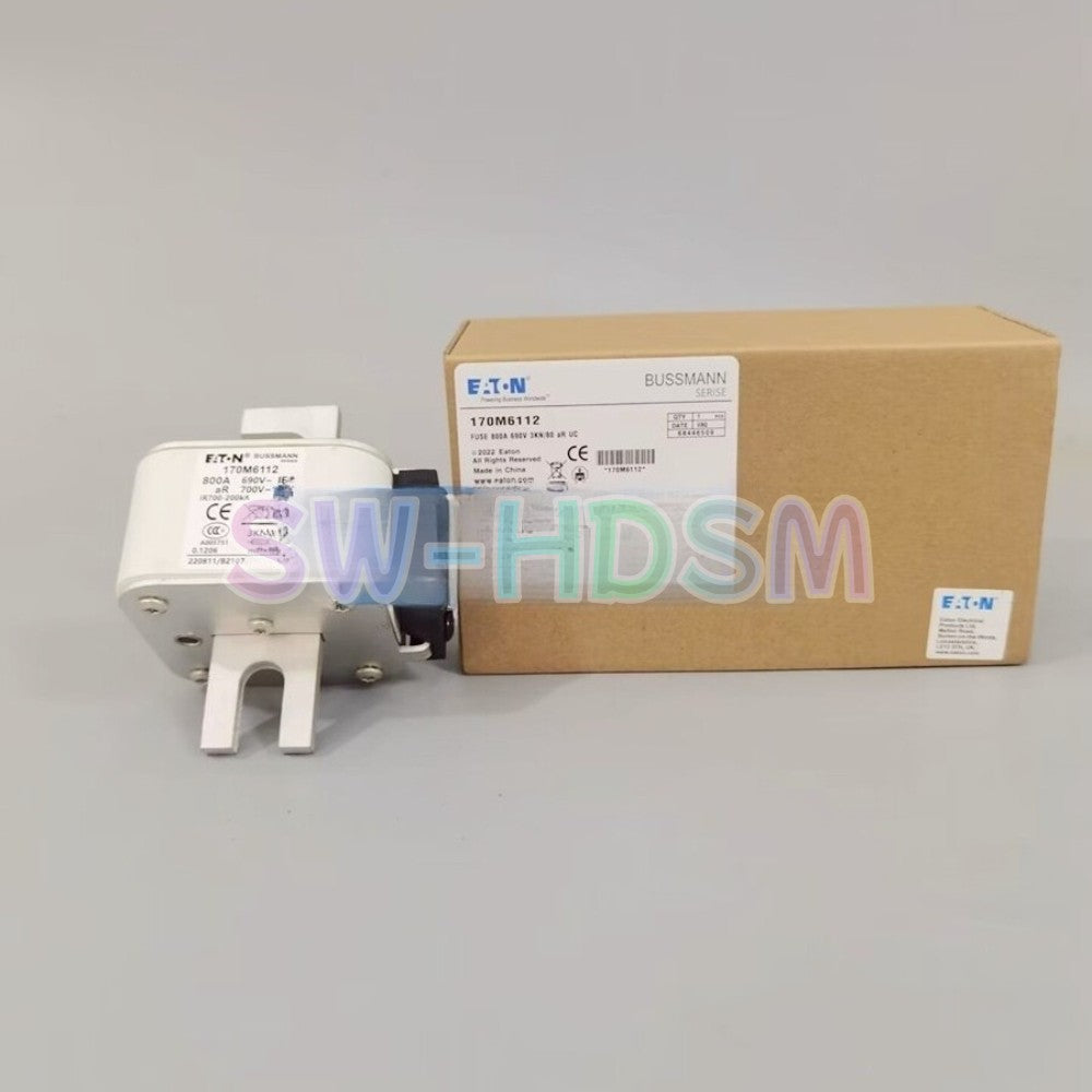 1PCS   FOR BUSSMANN Fuse 170M6112 Freight Free