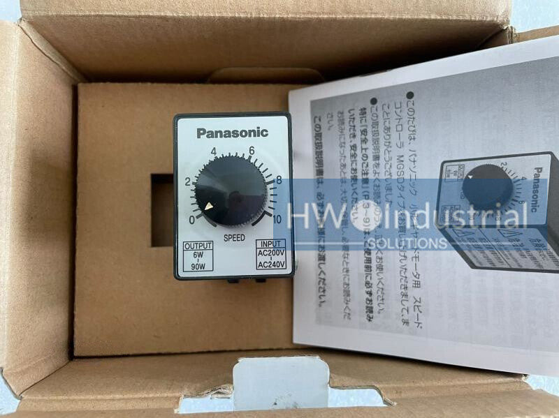 1pc  Pana-sonic Heat Exchanger Speed Motor Governor MGSDB2