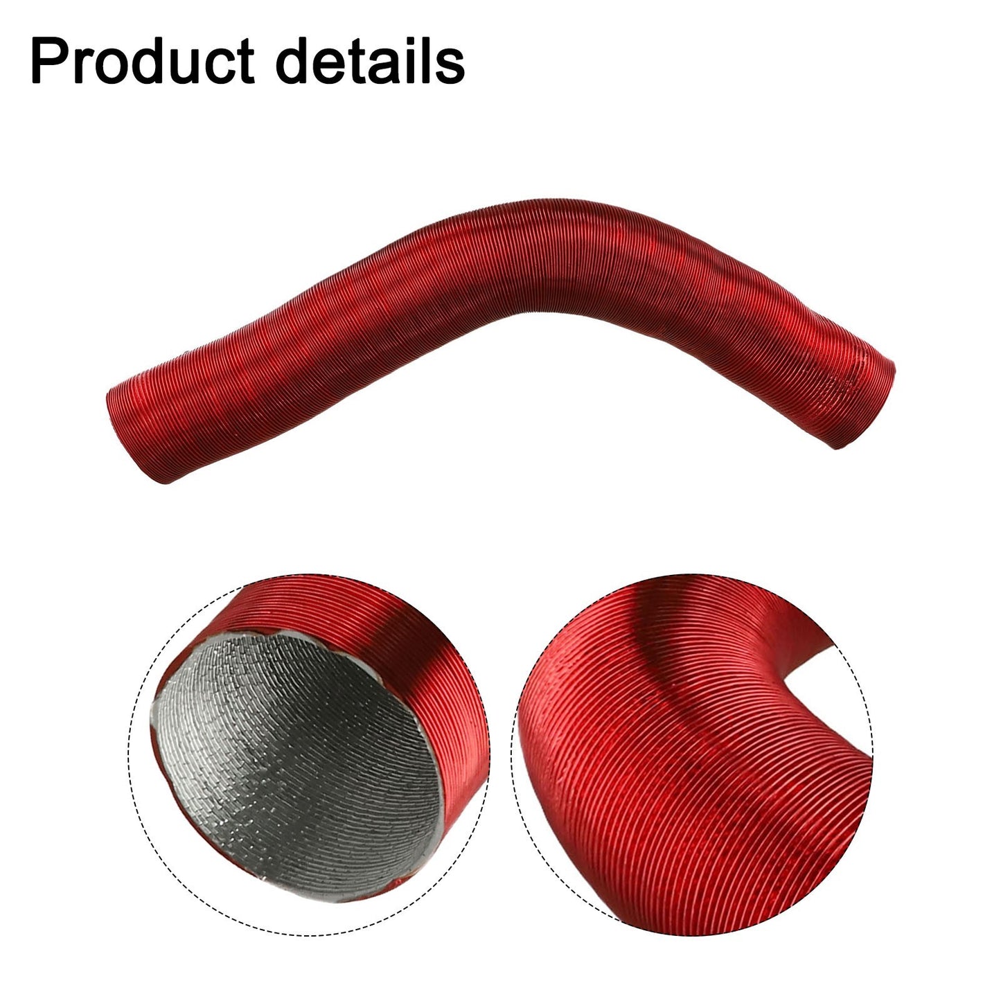 Efficient Airflow Aluminum Ducting Hose Pipe Compatible with Diesel Heaters