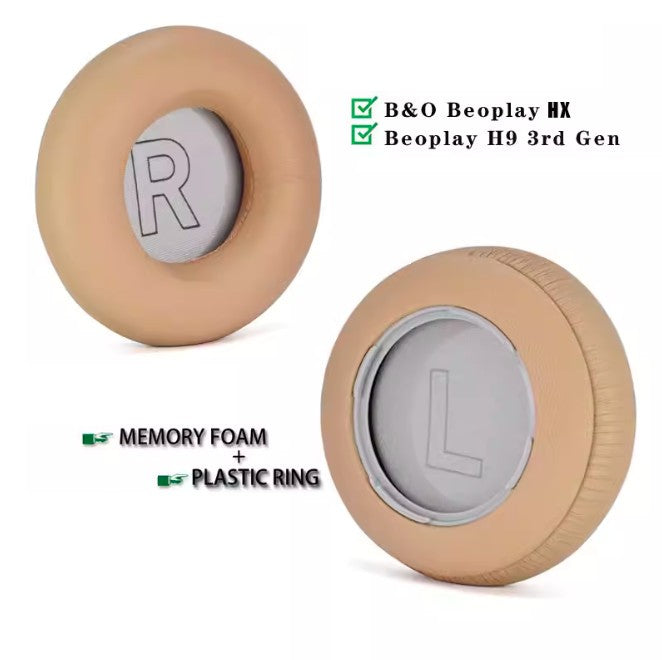 1pcs Ear Pads Cushion Headphone Covers For B&O Beoplay HX Beoplay H9 3rd Gen
