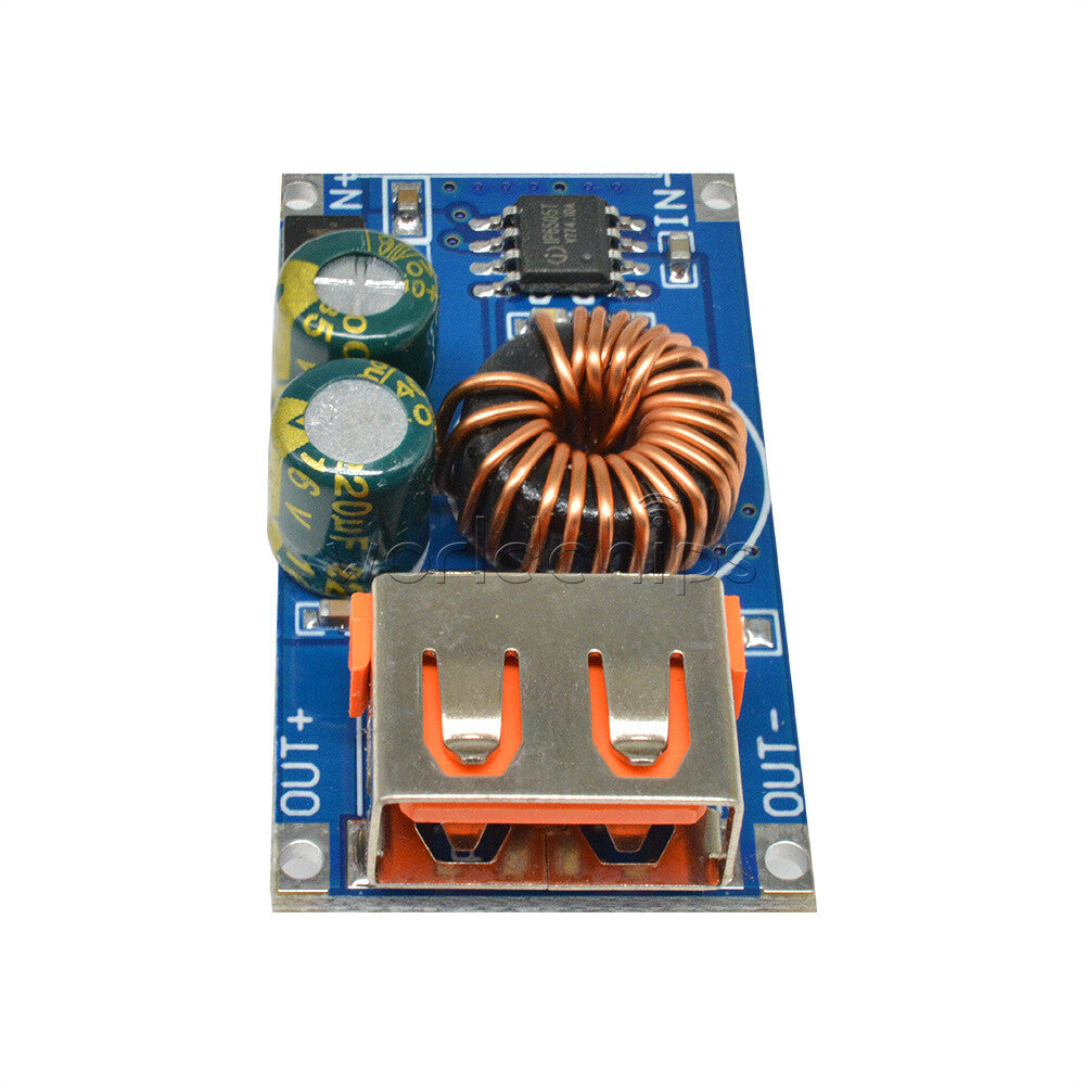 10x QC 2.0 QC 3.0 USB Fast Charging Buck Power Converter Step-Down Module DIY