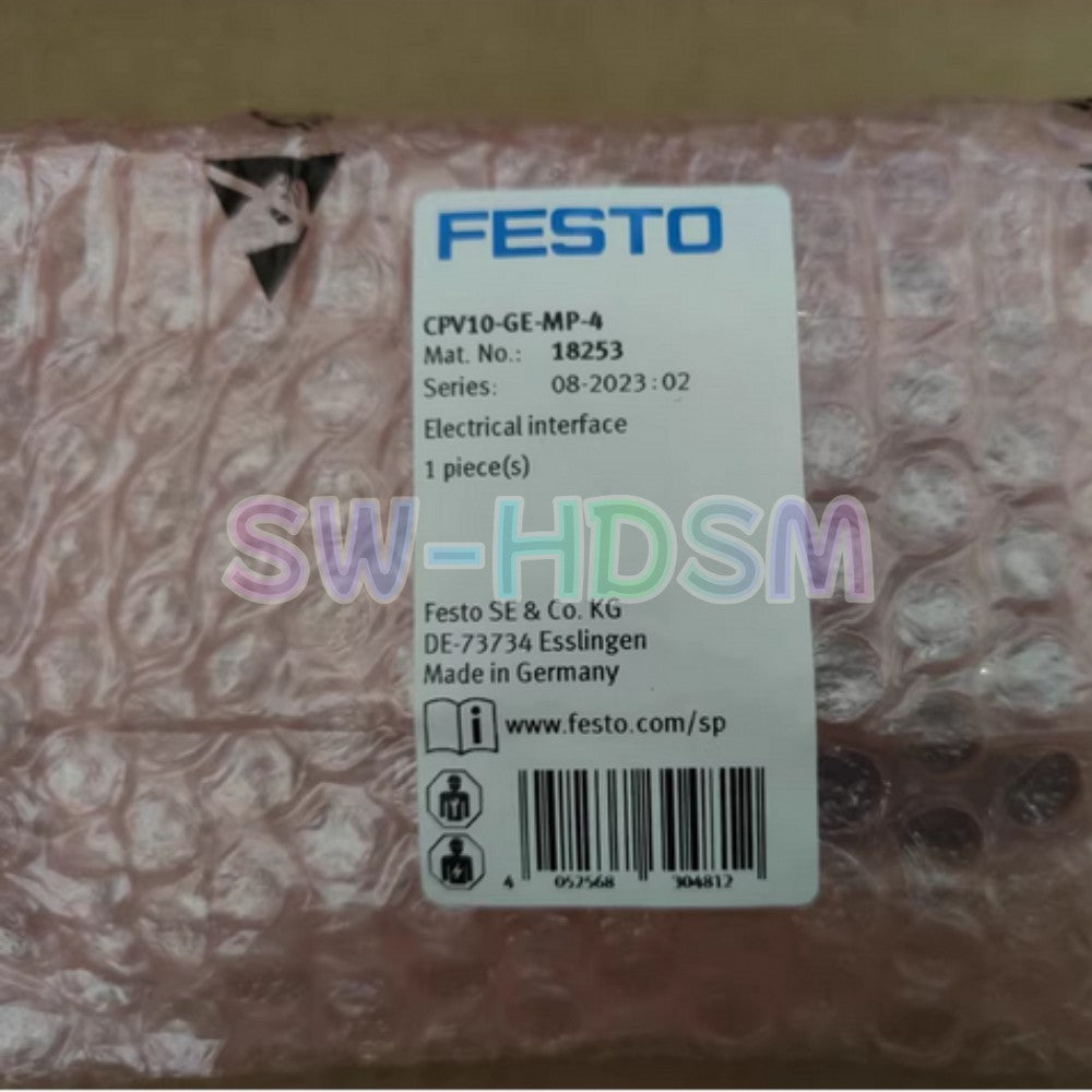 1PCS   Festo Valve CPV10-GE-MP-4 18253 Freight Free