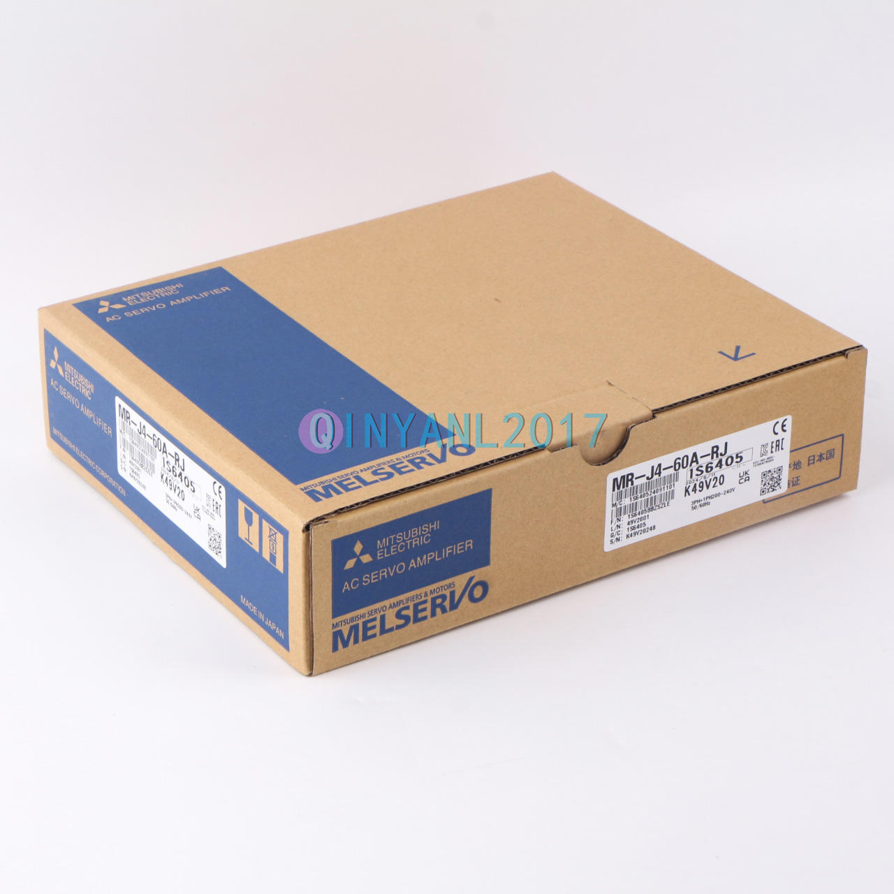 1PC MITSUBISHI MR-J4-60A-RJ Servo Drive MRJ460ARJ  Fast delivery