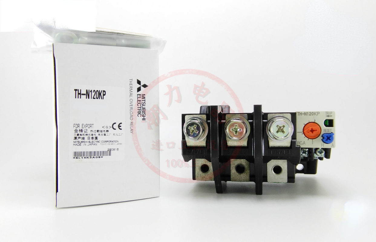 1pcs Mitsubishi Overload Relay TH-N120KP 42A 1110002228