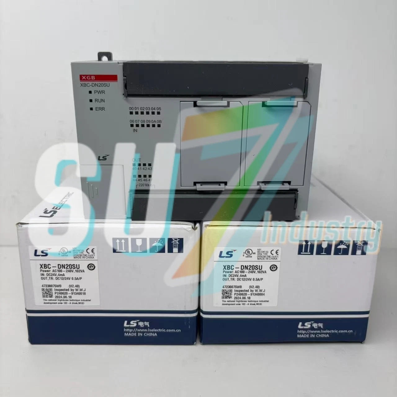 LS XBC-DN20SU PLC Controller XBCDN20SU# 1pcs