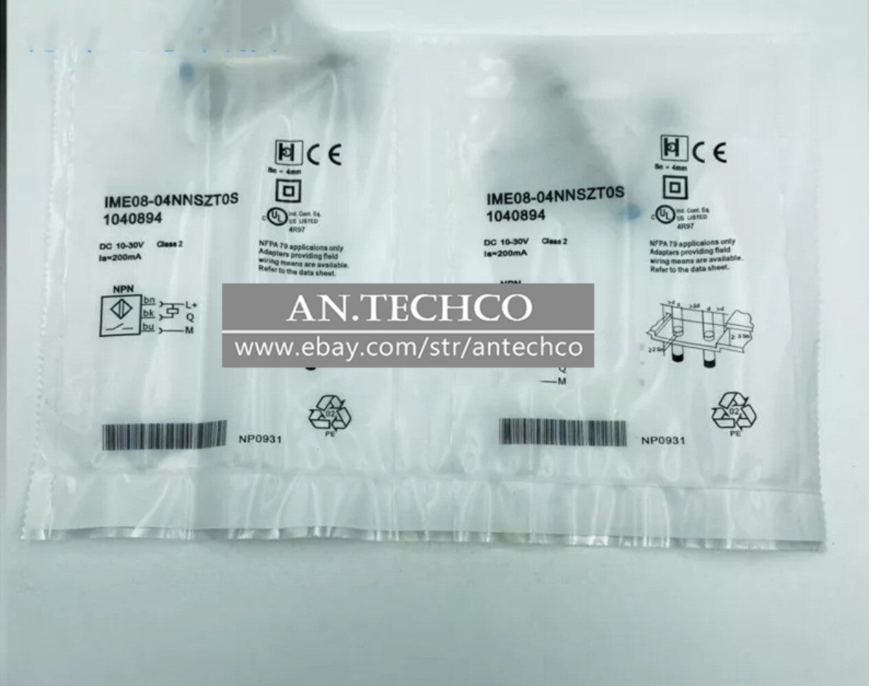 1PC Proximity switch IME08-04NNSZT0S