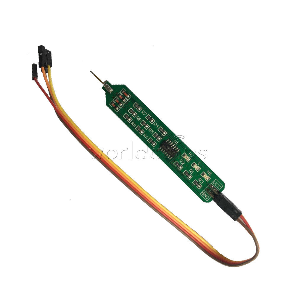10PCS Logic Tester Pen Level Tester DC5V 3.3V Digital Circuit Debugger Board