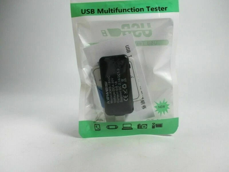 Type-c USB tester multifunctional bidirectional current DC digital display meter