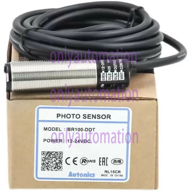 1 pcs  Autonics BR100-DDT photoelectric switch sensor~ #P