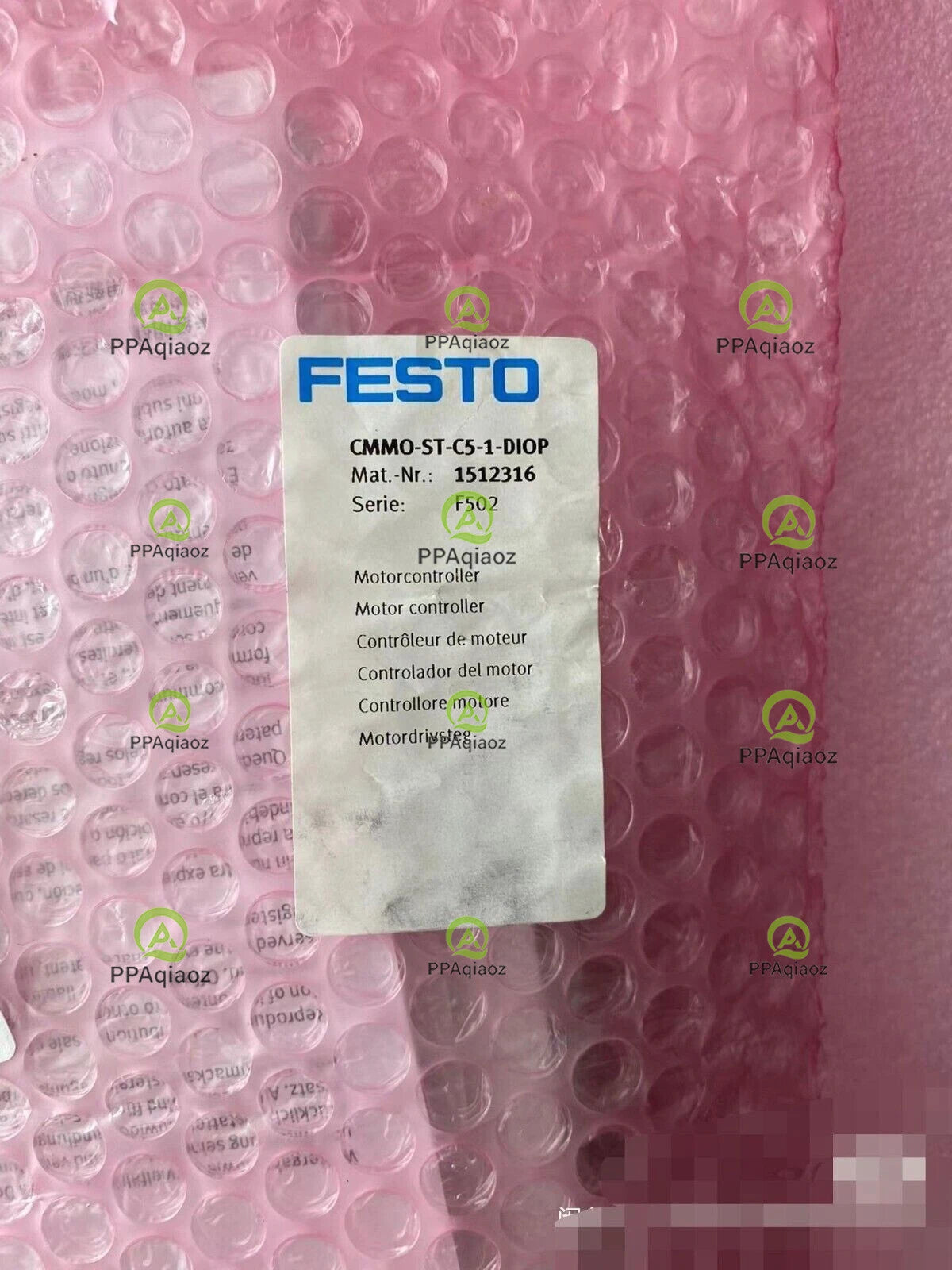 One Festo CMMO-ST-C5-1-DIOP 1512316 Controller ping