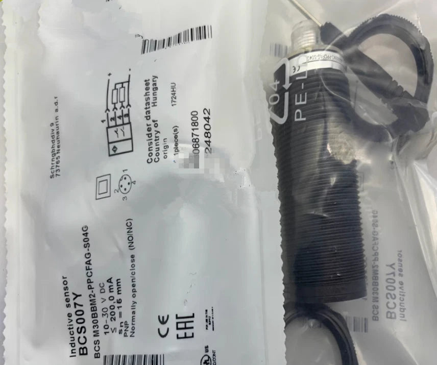 1PC  FIT FOR Proximity switch BCS007Y BCS M30BBM2-PPCFAG-S04G sensor