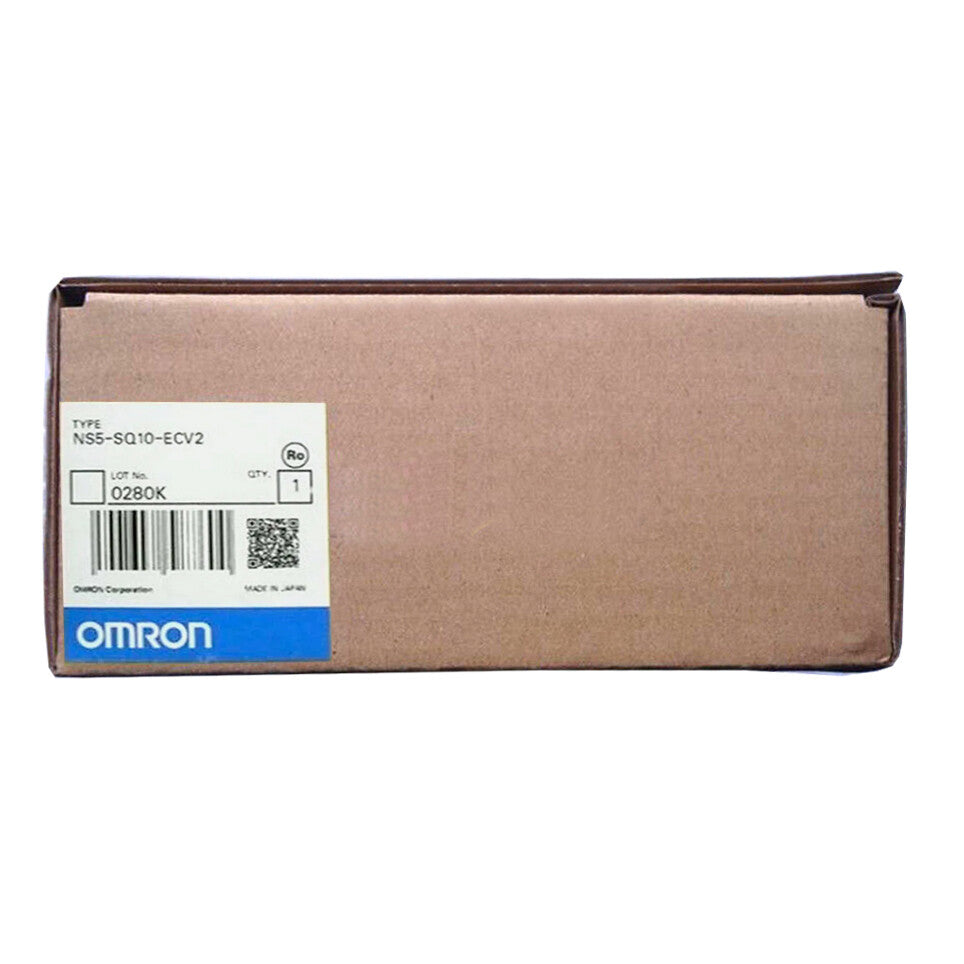 1PCS  NS5-SQ10-ECV2 Unit Omron PLC Touch Screen Processors Module