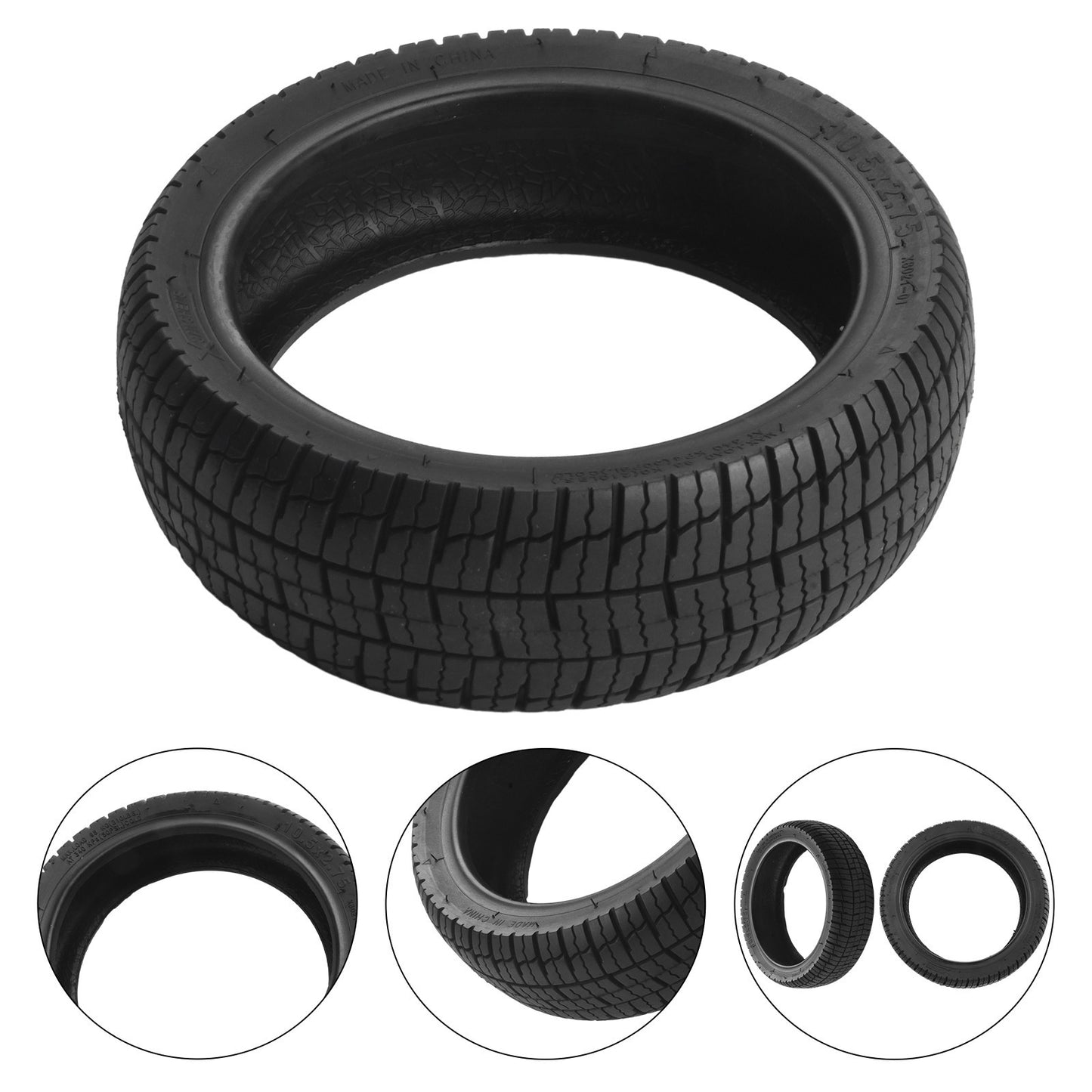 750g High Quality Scooter Tyre Tubeless For P100 For P100s For P65 Tubeless Tyre
