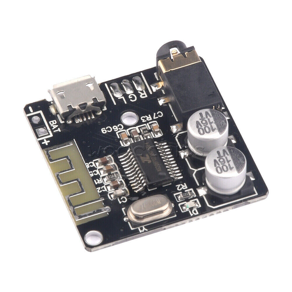 10PCS VHM-314 Amplifier Board DC3.7-5V MP3 Bluetooth 5.0 Audio Decoder Modules