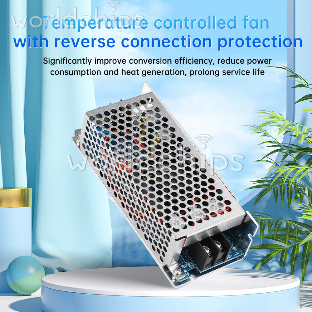 500W 20A DC-DC Boost Converter Constant Voltage and Current Power Supply Module