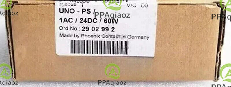 Phoenix Contact UNO-PS/1AC/24DC/ 60W Switching Power Supply 2902992 #P