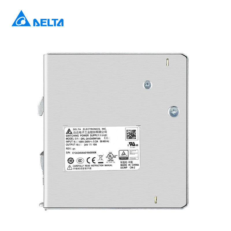 1pcs  Delta DRL-24V240W1AS 24V10A240W  Rail Switching  Power Supply