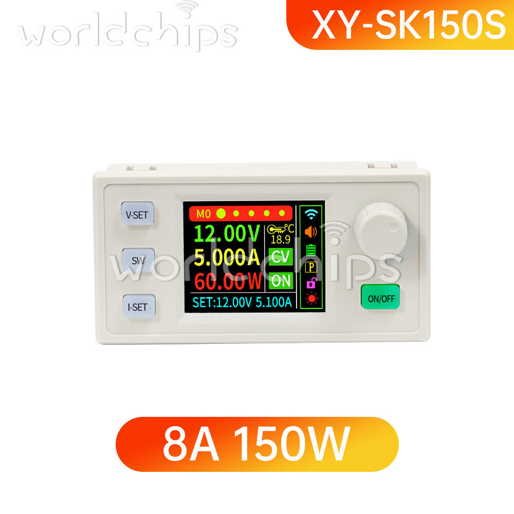 60W/120W/150W CNC Buck-Boost DC Adjustable Voltage Regulator Power Supply Module