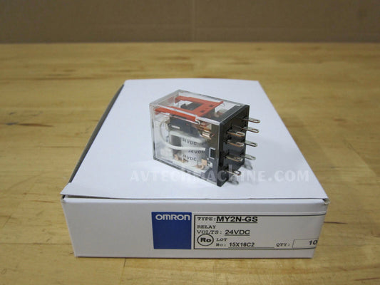 Omron Relay 8 Pin Coil DC24 MY2N-GS-DC24